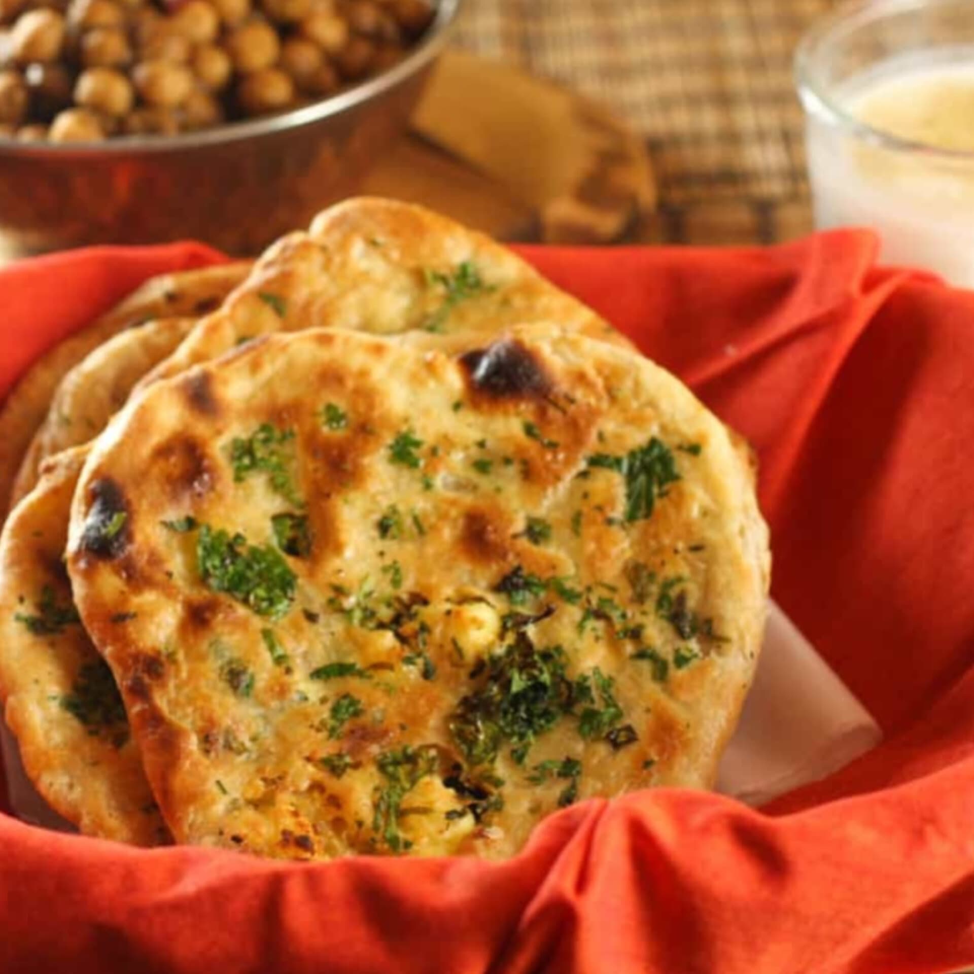 Kulcha & Paratha