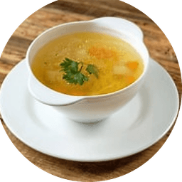 Veg. Clear Soup