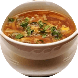 Veg. Hot Saur Soup