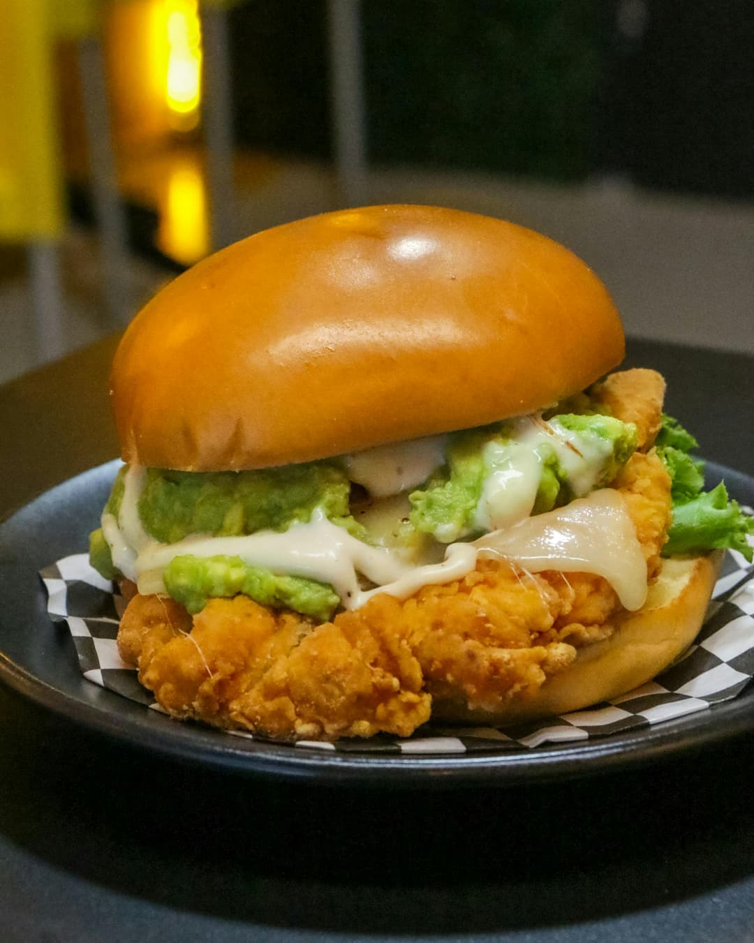 Chicken Lolipop Burger