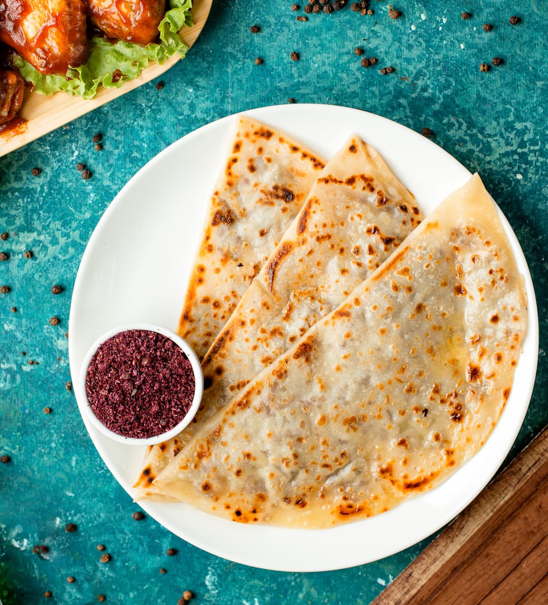 Lacha Paratha