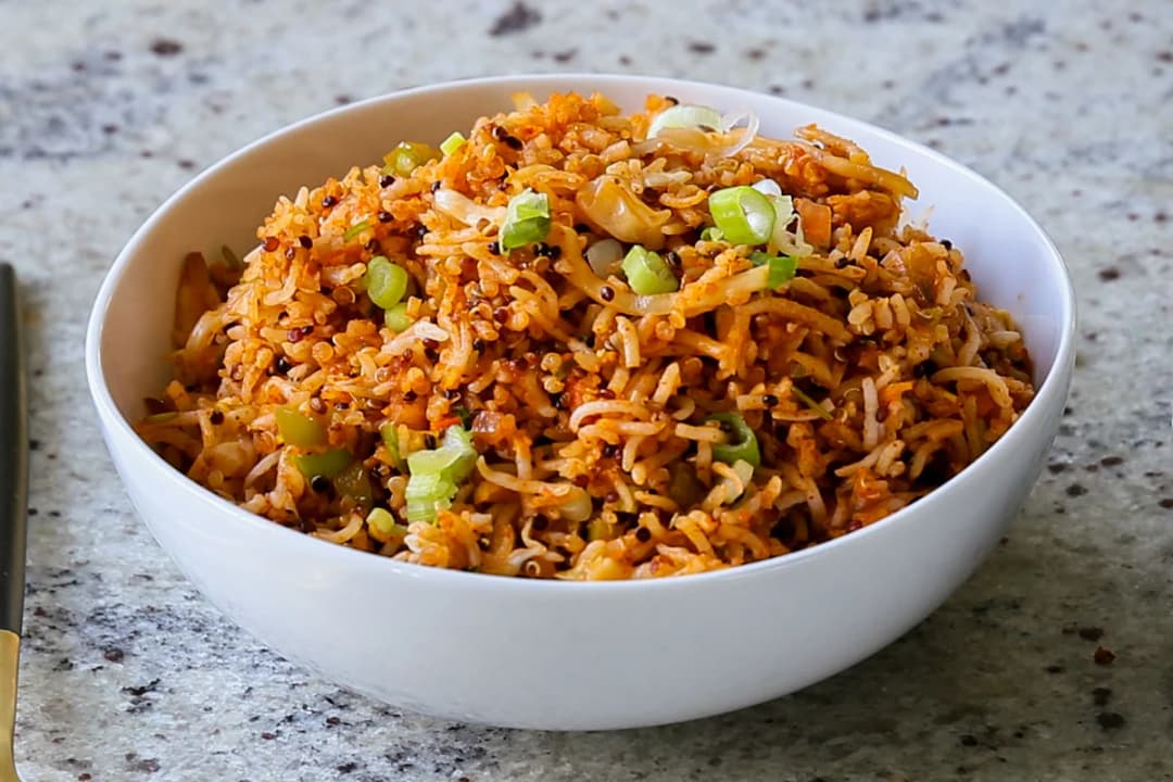 Schezwan Rice