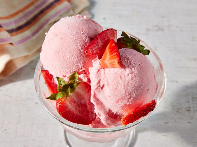 Strawberry Ice Cream