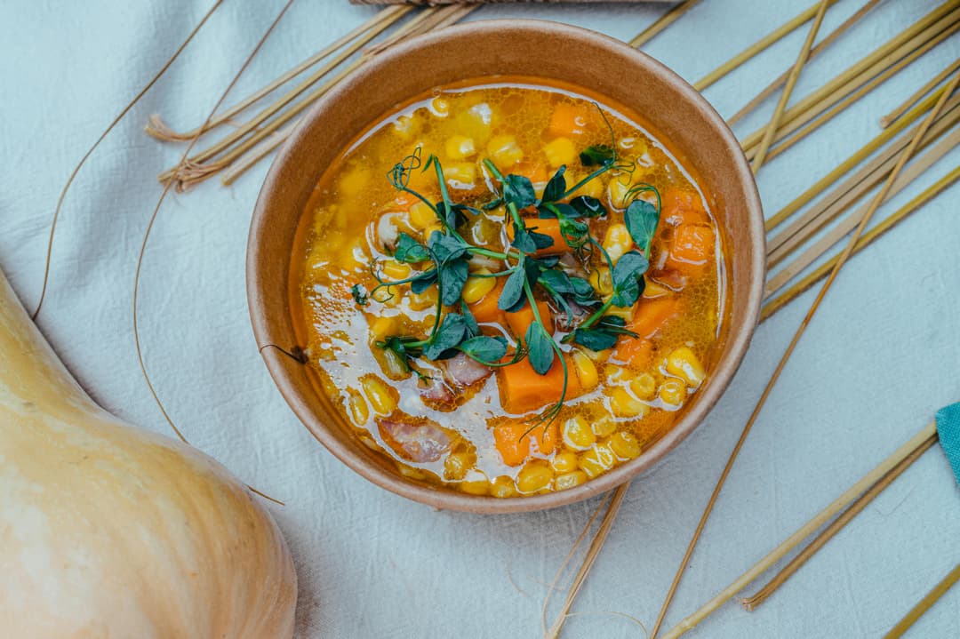 Veg. Corn Soup